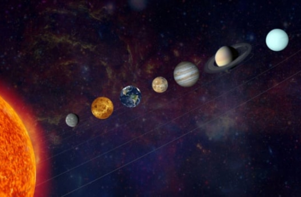 Մարտի 28-ին 5 մոլորակների շքերթ տեղի կունենա․ Յուպիտերը, Մերկուրին, Ուրանը, Մարսը և Վեներան կշարվեն մեկ գծի վրա